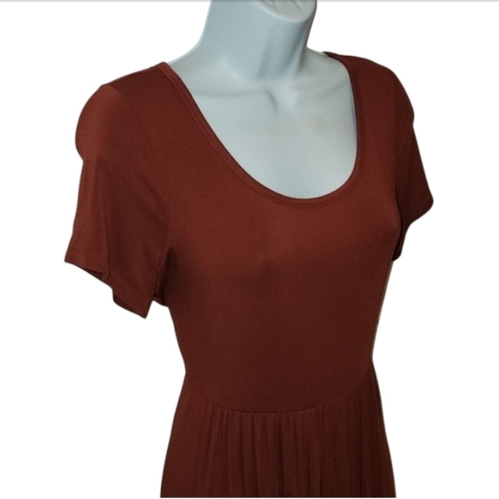 Daily Ritual Scoop Neck Maxi Dress - Picture 3 of 7